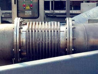 防止波紋補償器損壞 防止波紋補償器損壞